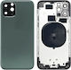 Capac Baterie Spate Verde pentru iPhone 11 Pro