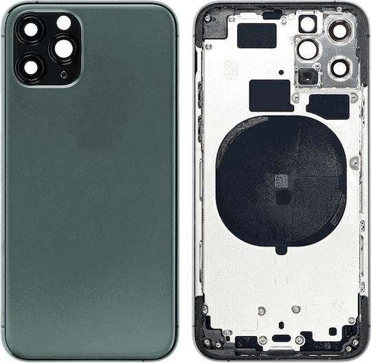Capac Baterie Spate Verde pentru iPhone 11 Pro