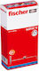 fischer DUOTEC 12 Ούπα Πλαστικό 6x60mm 10τμχ