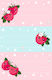 Herlitz Rasberry Ετικέτες Τετραδίων 7.5x3.5cm 10τμχ