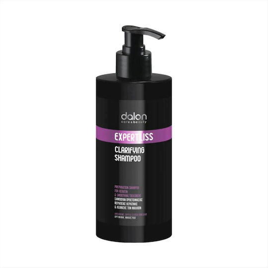 Dalon Expertliss Clarifying Shampoos Smoothing & Shine for All Hair Types 300ml