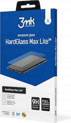 3MK HardGlass Max Lite Vollflächig gehärtetes Glas Schwarz (Xiaomi 12 Pro)