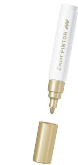 Pilot Permanent Marker 4.5mm GOLD