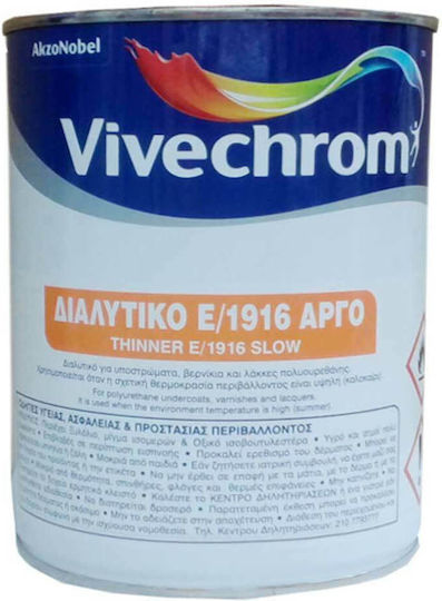 Vivechrom Thinner E/1916 Argon Transparent 4lt 5175038