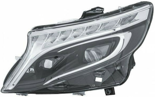 Hella Front Lights Led for Mercedes-Benz V W447 2020+