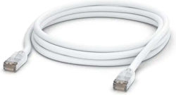 Ubiquiti UACC-CABLE-PATCH-OUTDOOR-3M-W U/FTP (STP) Cat.5e Καλώδιο Ethernet 3m Λευκό Ubiquiti UACC-CABLE-PATCH-OUTDOOR-3M-W U/FTP (STP) Cat.5e Καλώδιο Ethernet 3m Λευκό