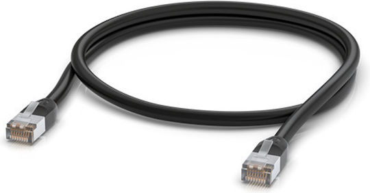 Ubiquiti U/FTP (STP) Cat.5e (Gigabit) Outdoor Ethernet Network Cable 1m Black