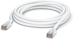 Ubiquiti UACC-CABLE-PATCH-OUTDOOR-5M-W U/FTP (STP) Netzwerkkabel Cat.5e Ethernet 5m Weiß