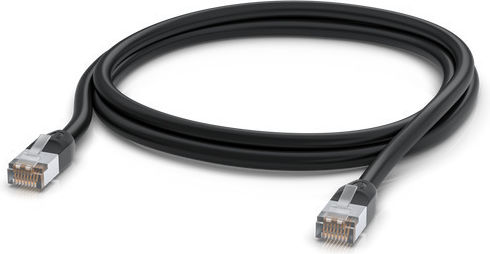 Ubiquiti U/FTP (STP) Cat.5e (Gigabit) Outdoor Ethernet Network Cable 2m Black