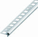 Alfer Aluminium Profil de Trepte din Aluminiu Argintiu 250x2.45x1 cm