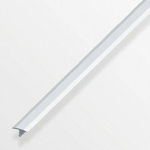 Alfer Aluminium Profil Verbinder Aluminium für Fliesen 100x1.4x0.6cm