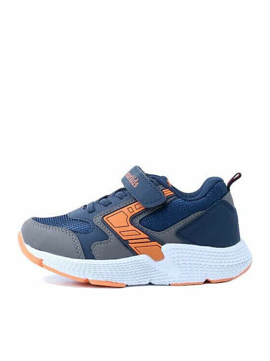 Kids Sneakers with Scratch Blue