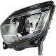 Hella Lumini frontale Lumini LED pentru Renault Grand Scenic - Mare scenic / Paisaj 2016+ 1buc