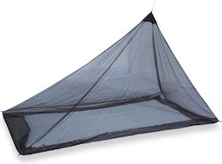 Unigreen Μονή Κουνουπιέρα για Camping Κρεμαστή Μαύρη 200x100x150εκ.