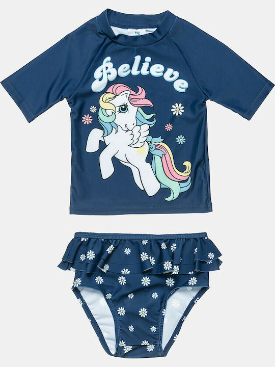 Alouette My Little Pony Kids Swimwear Swimwear Set Blue