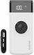 Dudao K13 Pro Power Bank 10000mAh 20W mit USB-A Ausgangsanschlüsse und USB-C Ausgangsanschlüsse Power Delivery / Schnellladung Weiß