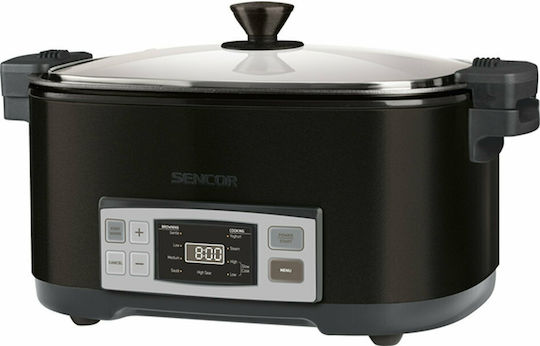 Sencor Мултикукър 1350W с Капацитет 6лт Черен