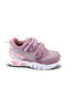 Kids Sneakers with Scratch Purple