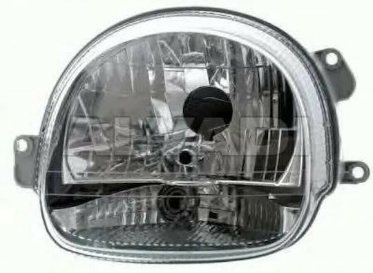 Depo Front Lights for Renault Twingo 2000-2007