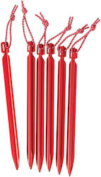 MSR Mini Groundhog Tent Stakes Прикрепления за къмпинг шатра MSR Mini Groundhog Tent Stakes Прикрепления за къмпинг шатра
