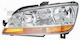Depo Front Lights for Fiat Idea 2004-2010