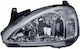 Depo Front Lights for Opel Combo 2000-2012