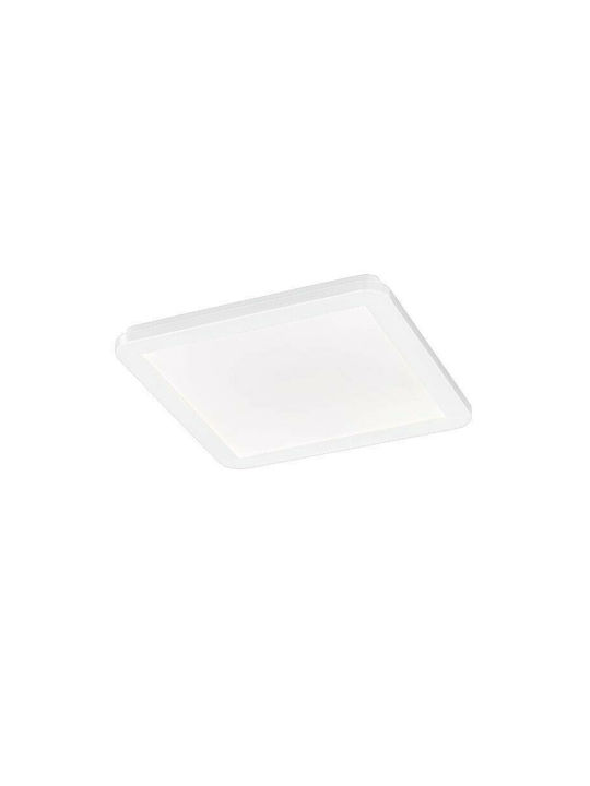 Fischer Honsel Gotland Modern Plastic Ceiling Mount Light with Integrated LED in White color 30pcs