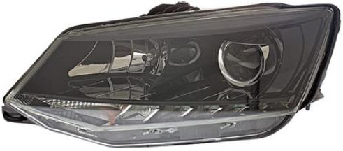 Hella Front Lights Led for Skoda Fabia 2014-2018
