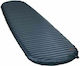 Therm-A-Rest NeoAir® UberLite™ Sleeping Pad Regular Gonflabil Single Substrat Camping 183x51cm Grosime 6.4cm în culoarea Negru