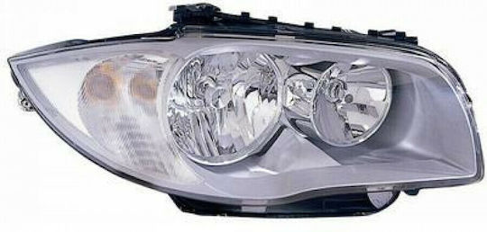 Depo Предни светлини за BMW Серия 1 2004-2011 1бр