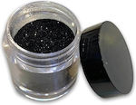 Nail Decoration Powder Glitter Black