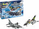 Revell Φιγούρα Μοντελισμού Αεροπλάνο 60th Anniversary Nato Tiger Meet 231 Κομματιών σε Κλίμακα 1:72 με Κόλλα και Χρώματα