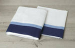 New Life Baptism Towel Set Λευκό