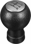 5 Shift Knob Universal Suzuki SX4 2007-2013 black