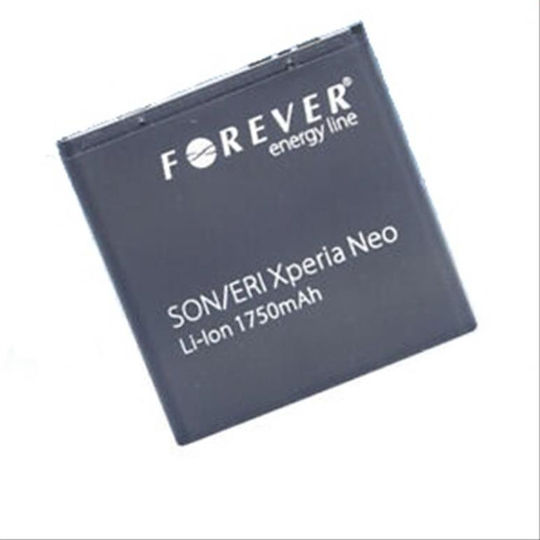 Forever Συμβατή Μπαταρία Αντικατάστασης 1750mAh για Ericsson Xperia Neo