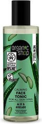 Organic Shop Lotion Τόνωσης Aloe & Avocado 150ml