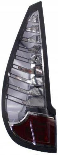 Valeo Rücklichter für Renault Großartiger Szenischer / Malerei 2012-2016 1Stück