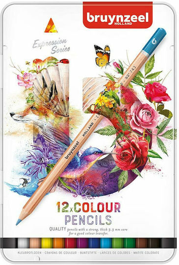 Royal Talens Pencils Set Case 12pcs