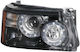 Valeo Αριστερό Μπροστινό Φανάρι για Land Rover Range Rover Sport 2005-2013