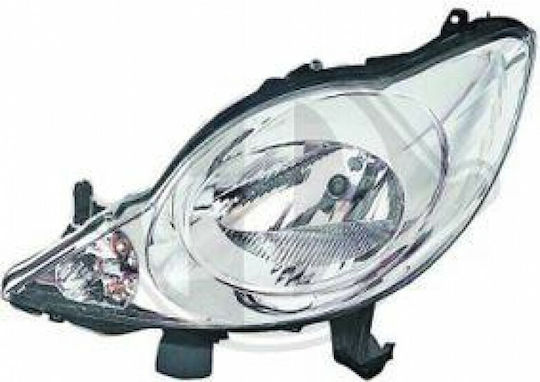 Valeo Предни светлини за Peugeot 107 2006-2012 1бр