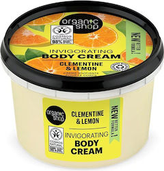 Organic Shop Κρέμα Σώματος Clementine & Lemon 250ml