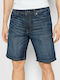 Selected Men's Shorts Jeans Navy Blue