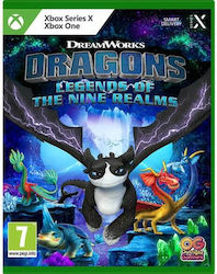 Dragons: Legends of the Nine Realms Xbox Series X Spiel