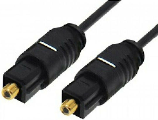 Optical Audio Cable TOS male - TOS male Μαύρο 3m (CR008)