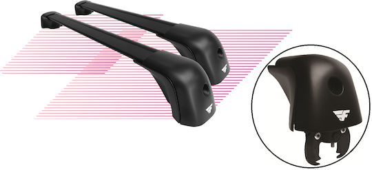 Farad 2013 (with Roof Rack Legs and Lock) Black