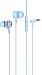 Yookie SD11 In-ear Handsfree με Βύσμα 3.5mm Γαλάζιο Yookie SD11 In-ear Handsfree με Βύσμα 3.5mm Γαλάζιο