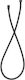 Roca Metallic Shower Hose Black A5B3850CN0 150cm (1/2")