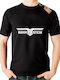 Rammstein T-shirt Black Cotton ST2000RAMB