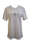 Paok Men's Undershirt Short-sleeved in White Color