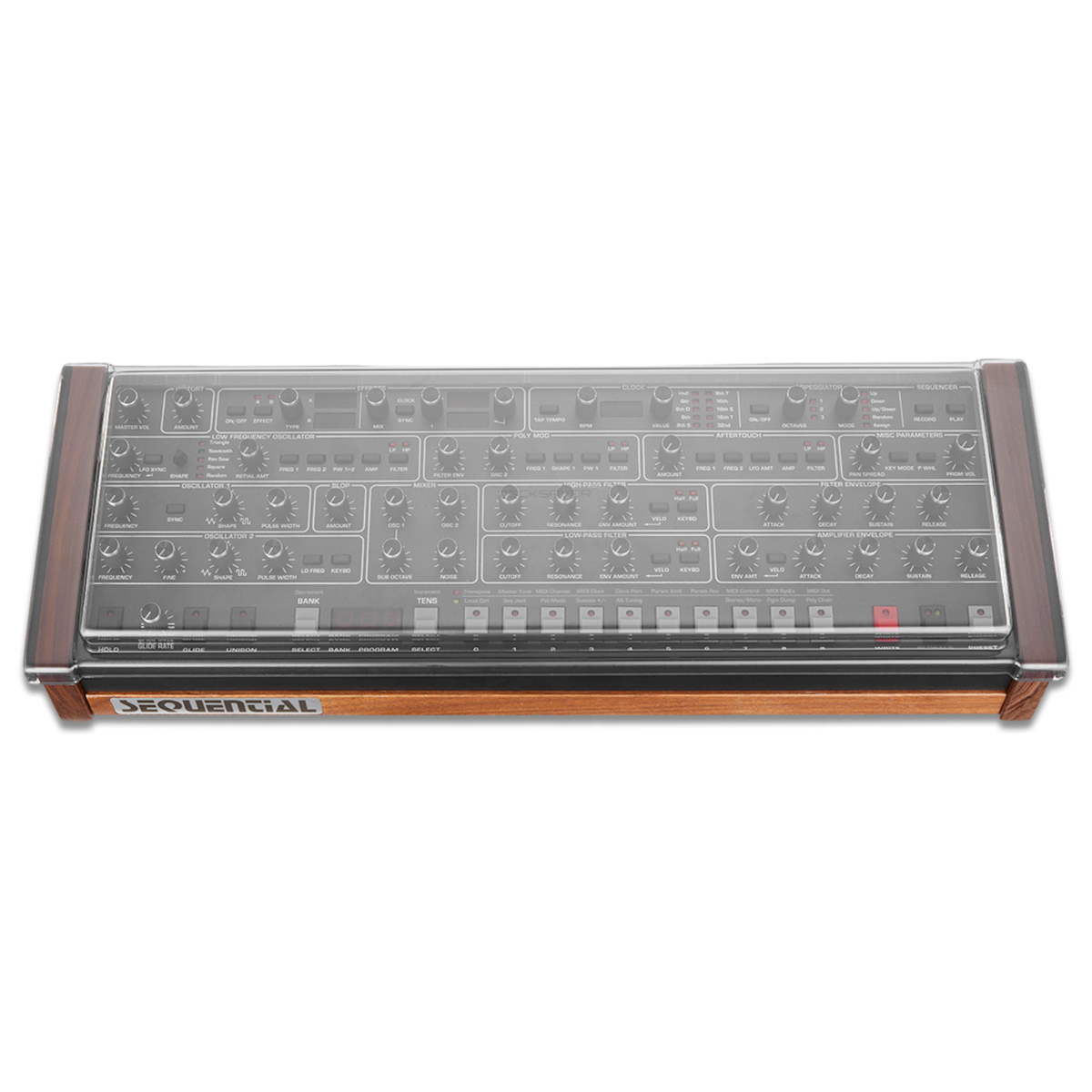 Decksaver Sequential Prophet 6 Desktop DSPCP6DESKTOP Skroutz.gr